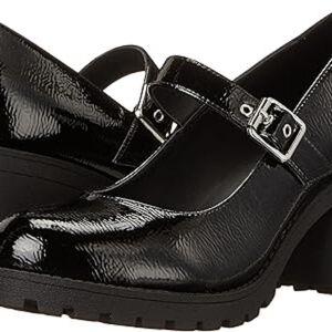 Mary Janes Heels Dirty Laundry Black Buckle